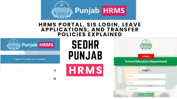 SIS Punjab HRMS System